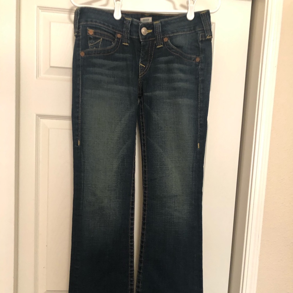 Size 28 true religion jeans.